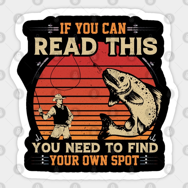 Fishing Sarcasm Sticker by Hoatzon